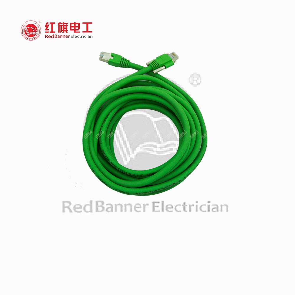 KTR-CAT5e 超五类 高柔网线毗连线,KTR_SFTP_CAT5e_Conn,高柔性电缆,拖链电缆,机械人网线,,机械人电缆,双绞线,网线,超五类,高柔网线,菠菜担保网电工