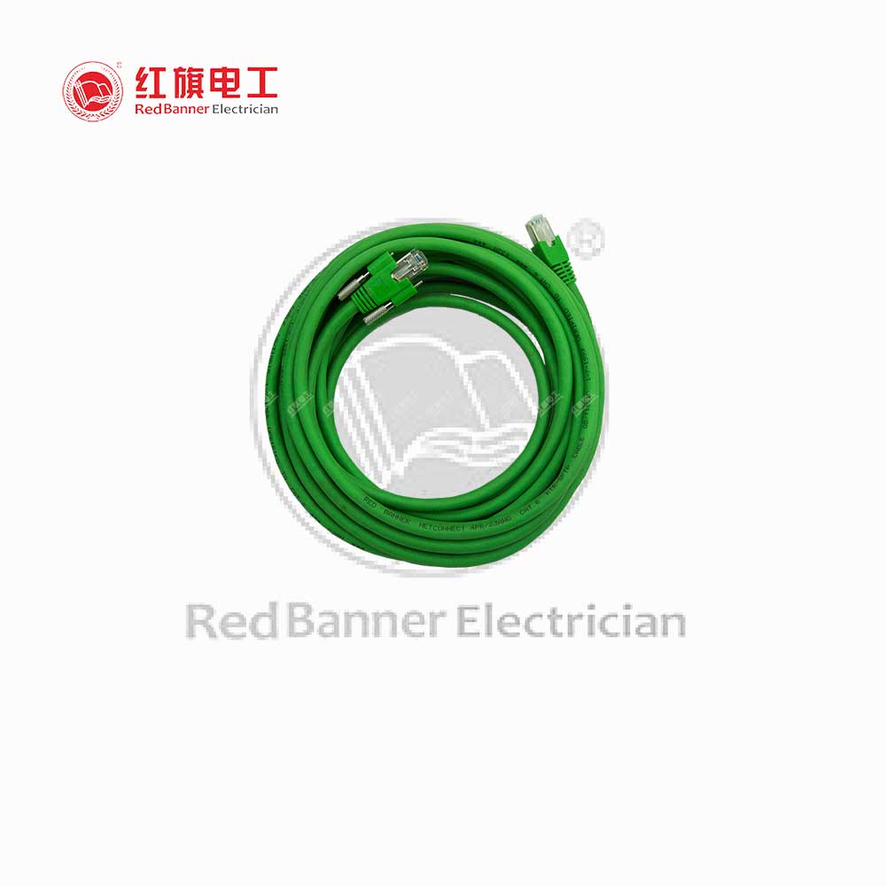 KTR-CAT6a 六类 高柔网线毗连线,KTR_SFTP_CAT6a_Conn,高柔性电缆,拖链电缆,机械人网线,,机械人电缆,双绞线,网线,超六类,高柔网线,菠菜担保网电工