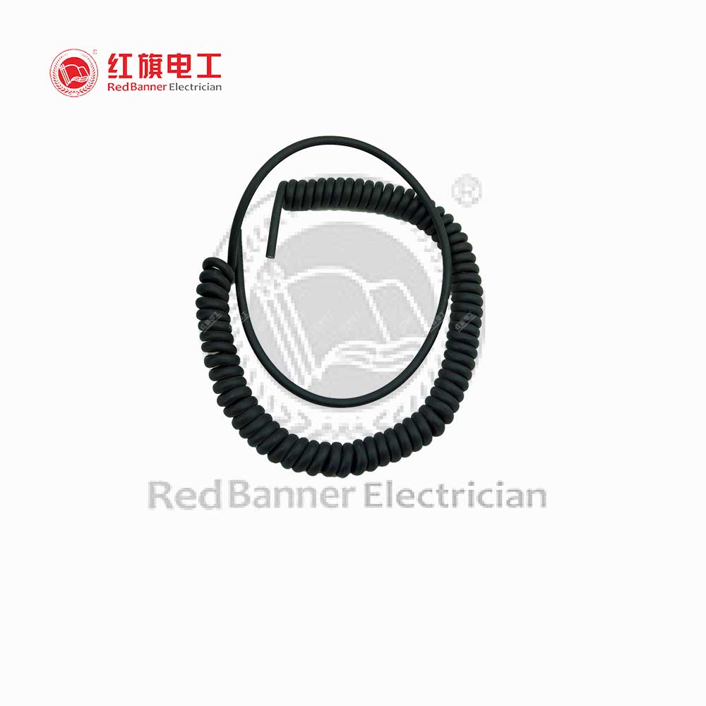 聚氯乙烯（弹簧型）绝缘软电缆,RVVTH,软电缆,电源线,信号线,弹簧线,菠菜担保网电工