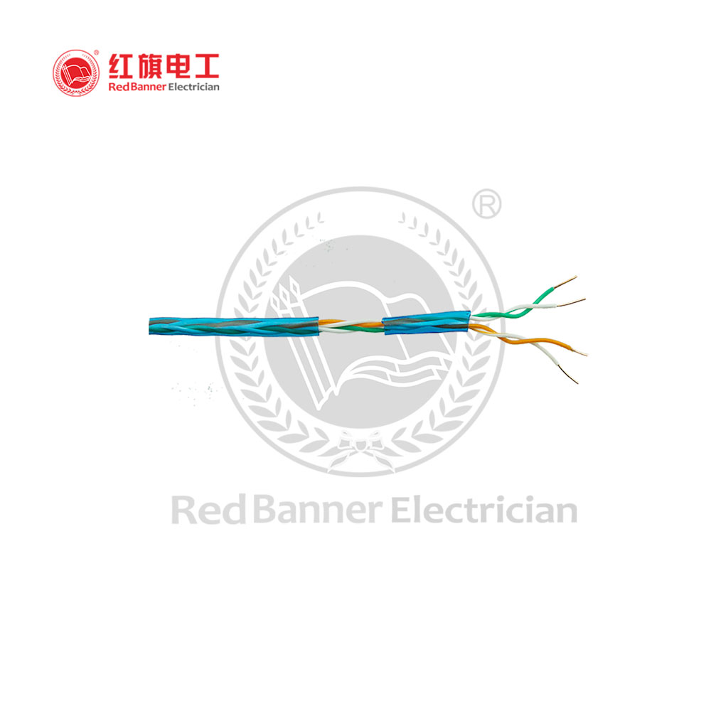 2对超五类网线,UTP_CAT5e_2PR,超五类,网线,菠菜担保网电工