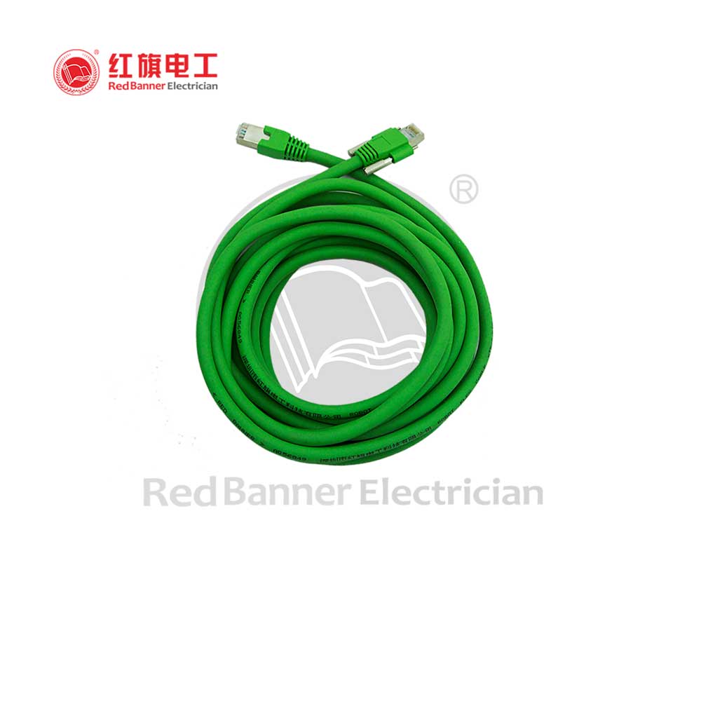 KTR-CAT5e 超五类 高柔网线毗连线,KTR_SFTP_CAT5e_Conn,高柔性电缆,拖链电缆,机械人网线,,机械人电缆,双绞线,网线,超五类,高柔网线,菠菜担保网电工