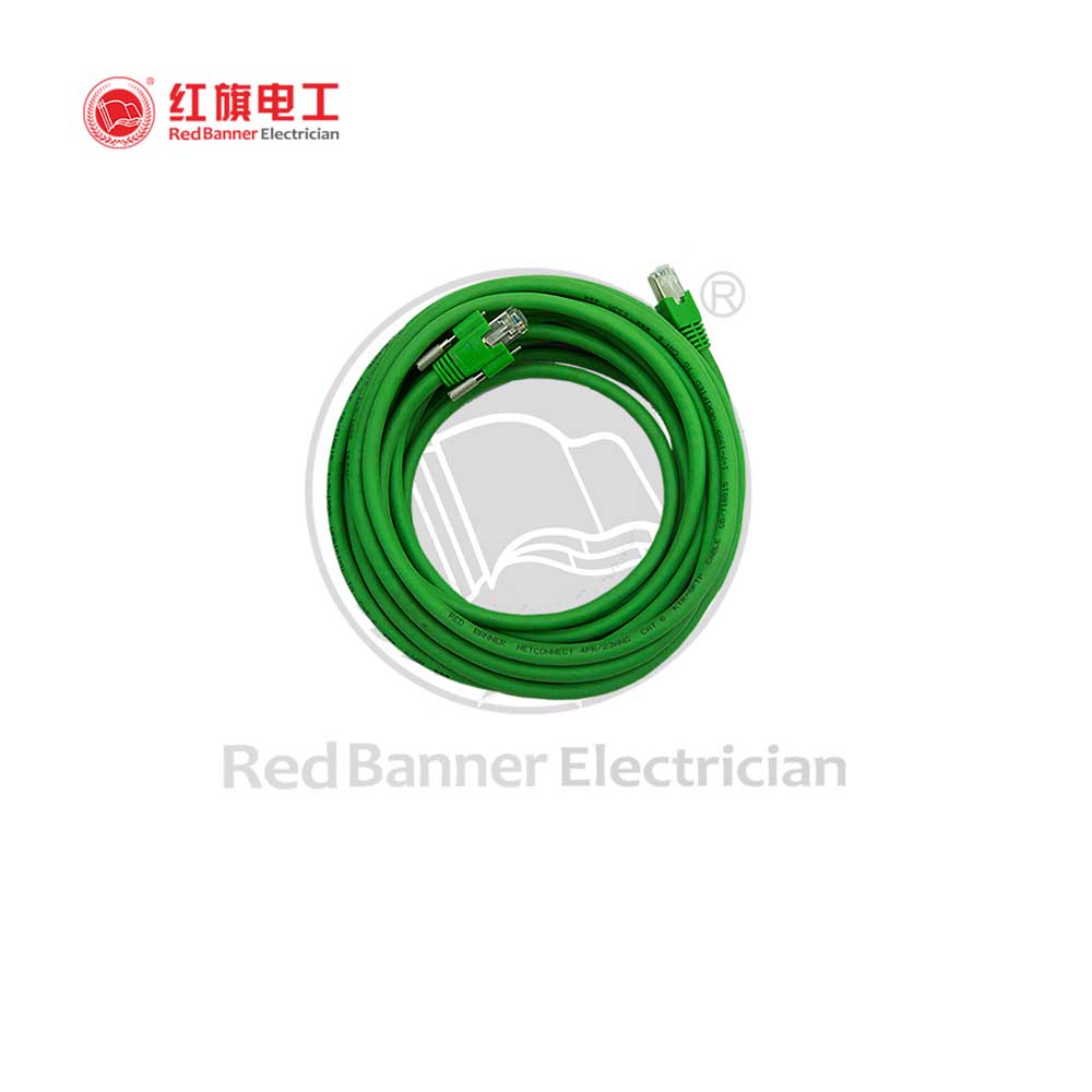 KTR-CAT6a 六类 高柔网线毗连线,KTR_SFTP_CAT6a_Conn,高柔性电缆,拖链电缆,机械人网线,,机械人电缆,双绞线,网线,超六类,高柔网线,菠菜担保网电工