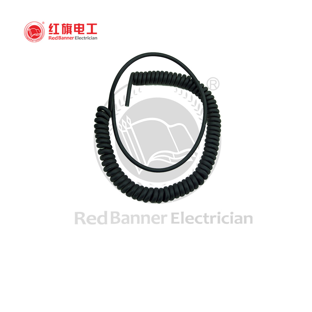 聚氯乙烯（弹簧型）绝缘软电缆,RVVTH,软电缆,电源线,信号线,弹簧线,菠菜担保网电工